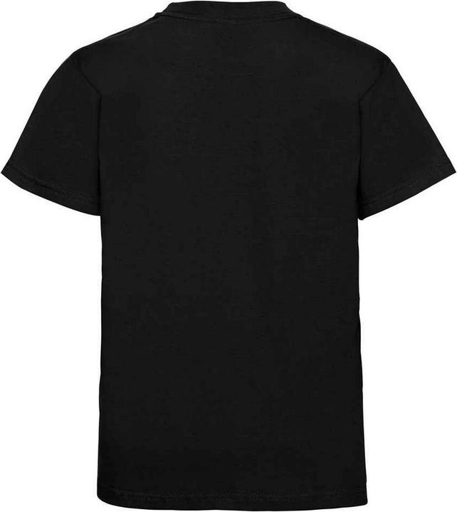 Actual product image Jerzees Schoolgear Childrens/Kids Classic Plain Ringspun Cotton T-Shirt (140)
