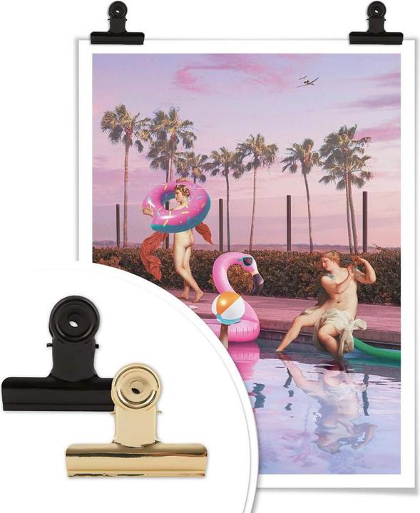 Produktbild Trenddeko Pool Party (24 x 30 cm)