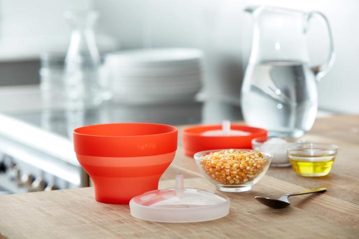 Produktbild Lékué Mini Microwave PopCorn 2er Set