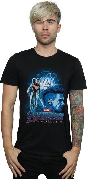 Immagine prodotto Avengers Endgame Hawkeye Team Suit Maglietta Uomo (S)