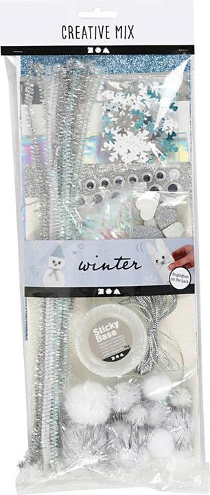 Actual product image Creativ Company Craft set winter 9 pieces