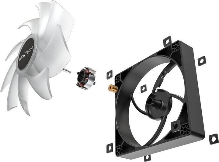 Produktbild Montech GF120 PWM (120 mm, 3 x)