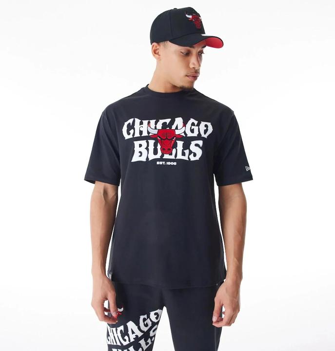 Produktbild New Era t-shirt chicago bulls nba graphic (M)