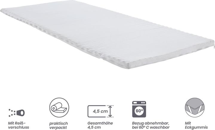 Image du produit Redbest Surmatelas (90 x 200 cm)