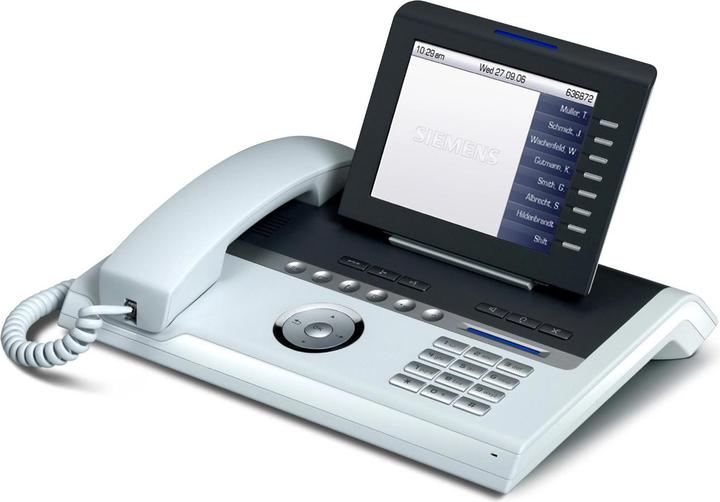 Actual product image Unify OpenStage 60 T iceblue UP0/E- system phone