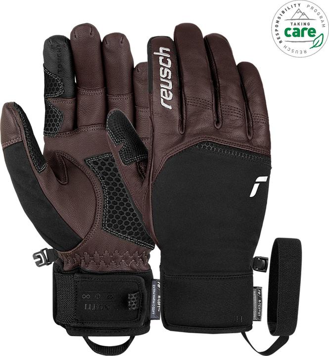 Dark brown/black