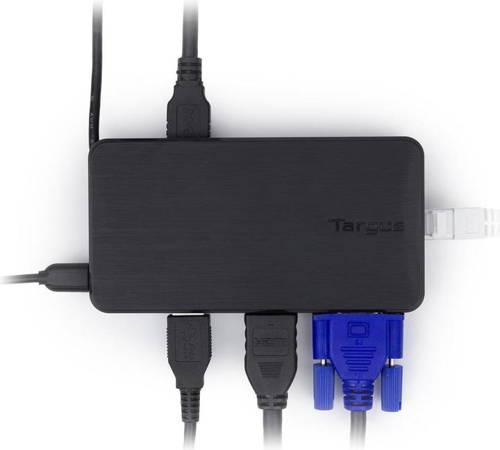 Immagine prodotto Targus Adattatore USB per più display (Porta di attracco (proprietaria), 1 porte)