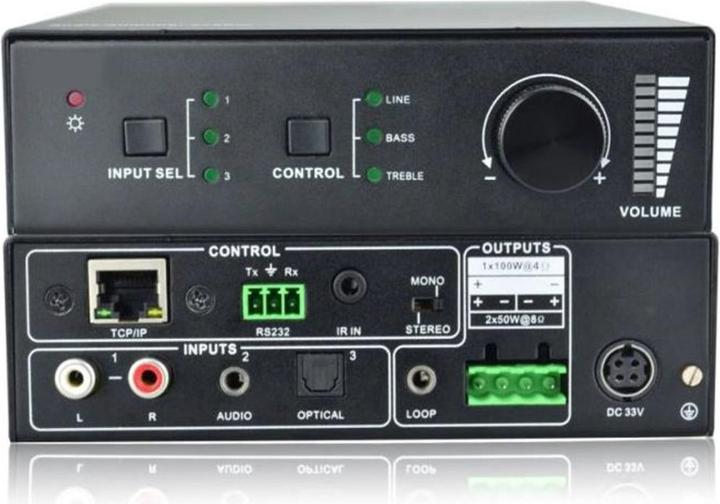 Vivolink VL120005 audio amplifier 2.0 channels house