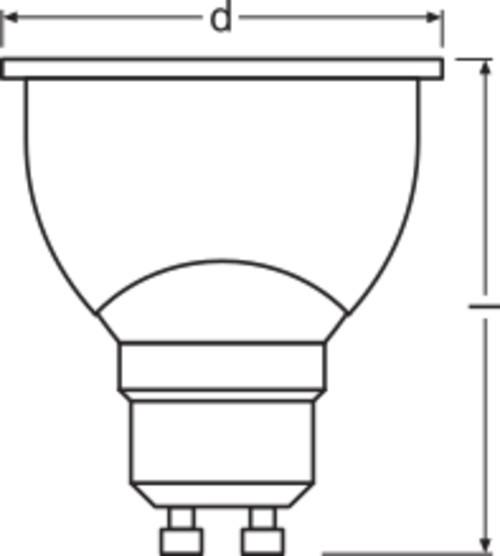 Image du produit Ledvance Smart+ Lecture (GU10, 4.50 W, 350 lm, 1 x, G)