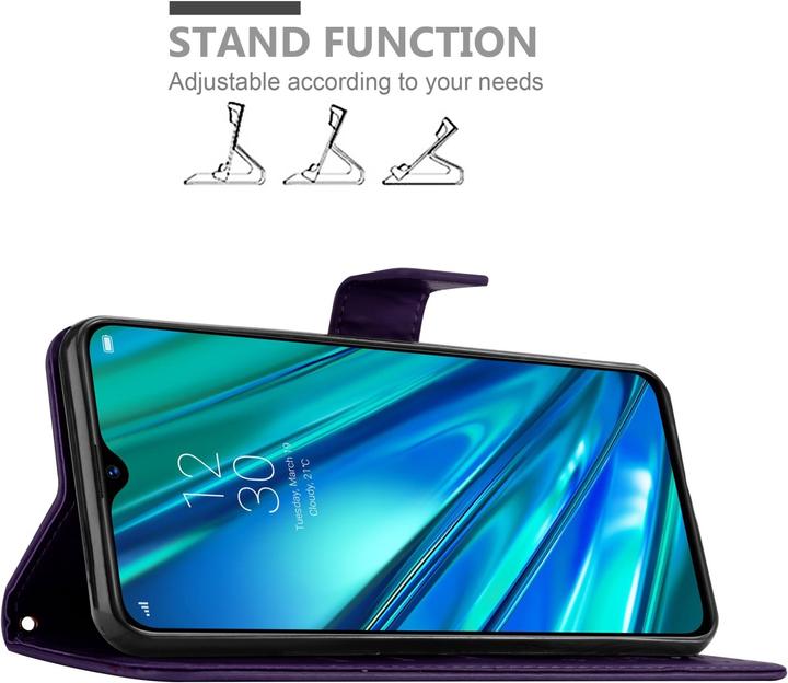 Immagine prodotto Cadorabo Custodia a libro floreale per Realme 5 PRO / Realme Q (Regno Q)