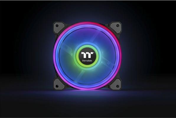 Produktbild Thermaltake Riing Quad 12 (120 mm, 3 x)