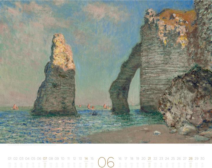 Produktbild Die Kunst der Stille Kalender 2026 (54 x 48 cm, Harter Einband, Französisch, Deutsch, Englisch)