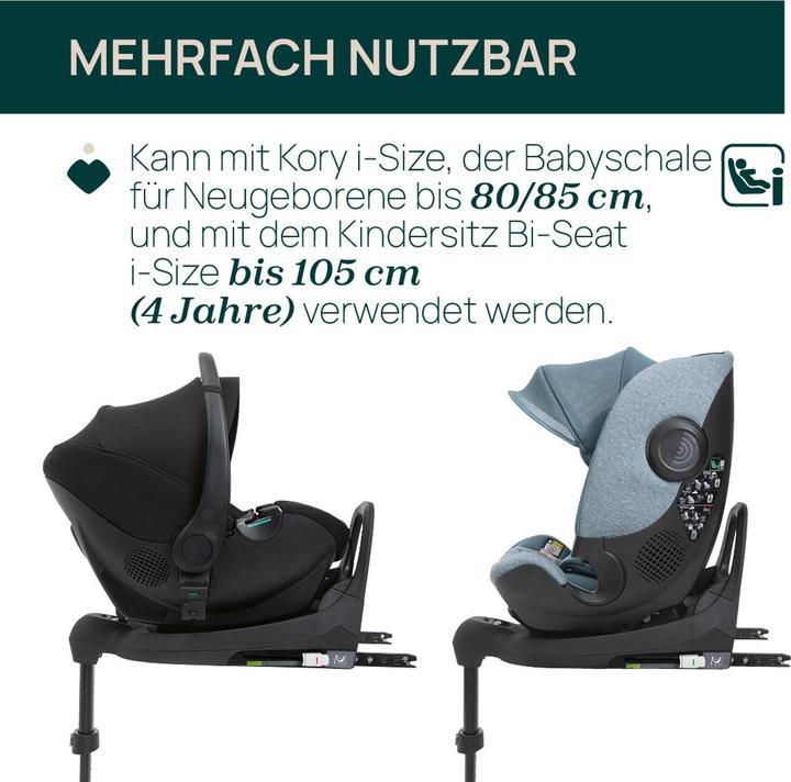 Image du produit Chicco Base Seggiolino Auto Full 360 Gradi
