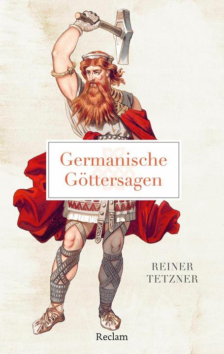 Image du produit Tetzner:Germanische Göttersagen (Allemand, Reiner Tetzner, 2024)