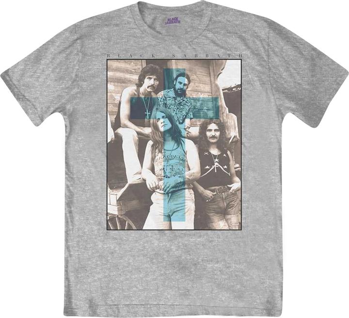 Actual product image Black Sabbath TShirt (L)