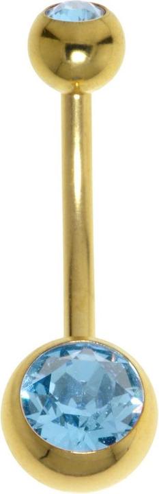 Immagine prodotto Bijouteria Piercing ventre (Acciaio inossidabile, Rivestimento PVD, Cristallo Swarovski)