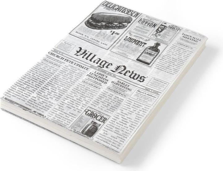 Actual product image Hendi Greaseproof paper Newspaper printing (500 Piece)