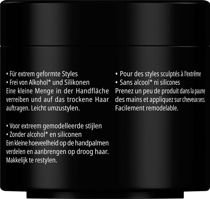 Actual product image Syoss Haarwachs Extrem Power (Hair paste, 150 ml)