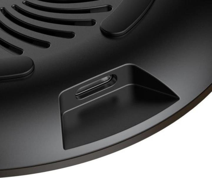 Actual product image Baseus Whirlwind Desktop QI Wireless Charger (10 W)