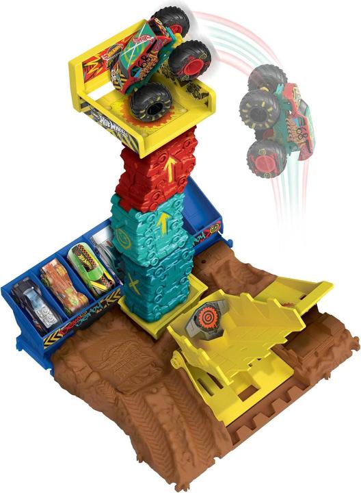 Productafbeelding Hot Wheels Monster Trucks Arena World: Halve finales Assortiment