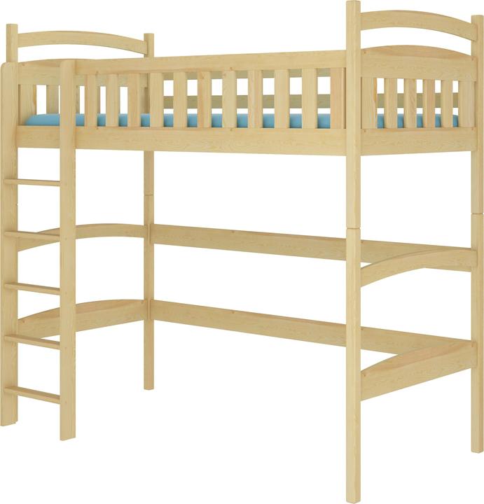 Actual product image ADRK Furniture Bunk Bed Mezzanine MIAGO 180x80 (180 x 80 cm)