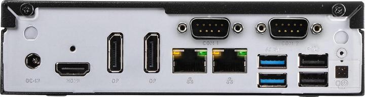 Image du produit Shuttle Barebone XPC slim DH610 Black (Intel Core i3)