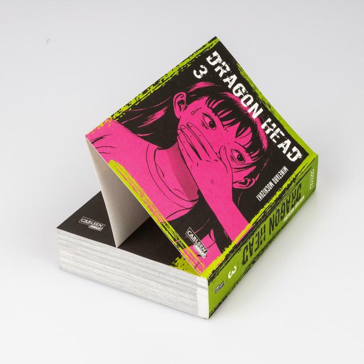 Actual product image Dragon Head Perfect Edition 3 (German, Martin Gericke, Minetaro Mochizuki, 2023)