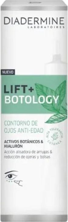 Image du produit Diadermine LIFT + BOTOLOGY contorno ojos anti-arrugas 15 ml (15 ml, Journée)