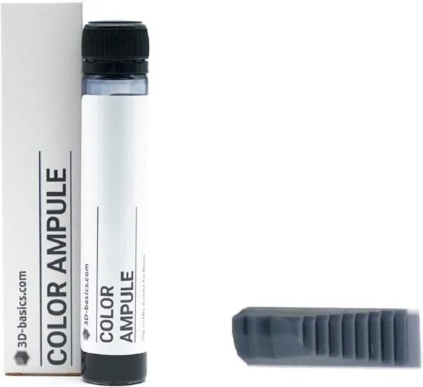 3d-basics Resin Colorant Solid Dark Grey (Grey)