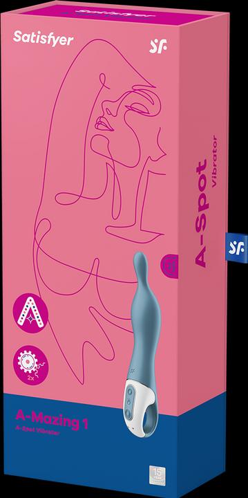 Actual product image Satisfyer A-Mazing 1