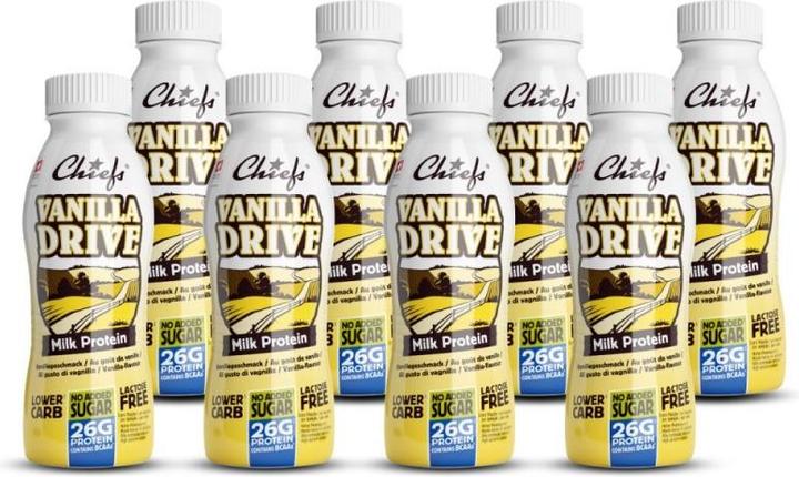 Produktbild Chiefs Milk Protein (Vanille, 8 x)