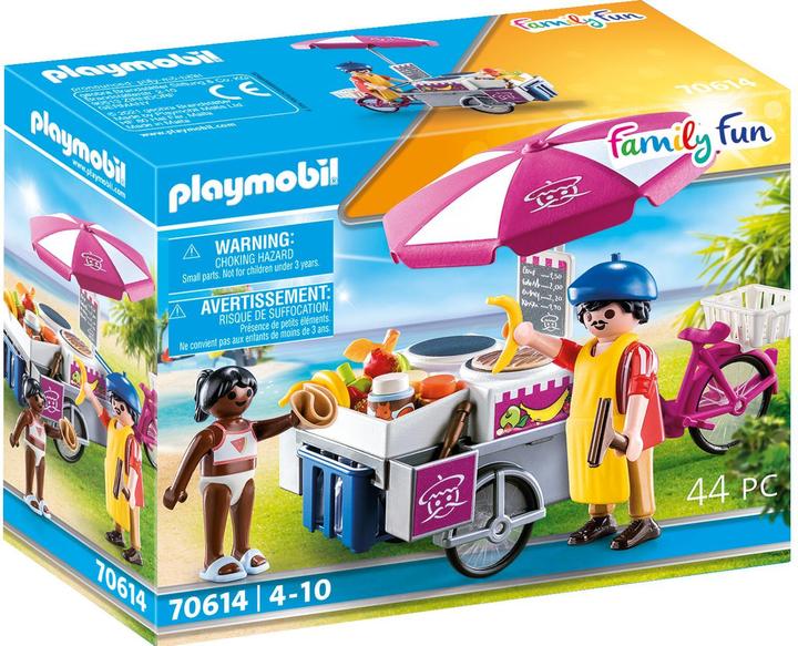 Actual product image Playmobil Mobile crepes sale (70614, Playmobil Family Fun)