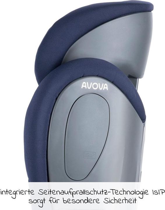 Produktbild Avova Kindersitze 15-36 kg Kindersitz Star-Fix i-Size 100 cm - 150 cm / 3 Jahre (Kindersitzerhöhung, ECE R129/i-Size Norm)