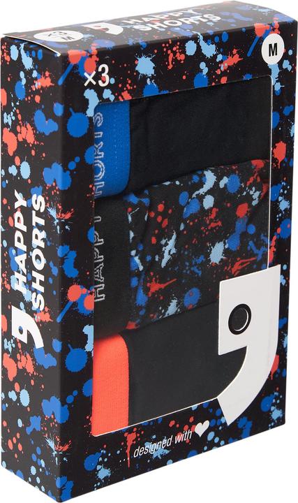 Produktbild Happy shorts Boxershort Casual Bequem sitzend (L, 3er Pack)