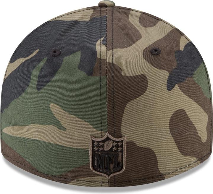 Immagine prodotto New Era 59Fifty Low Profile NFL Teams Woodland (7 1/4)