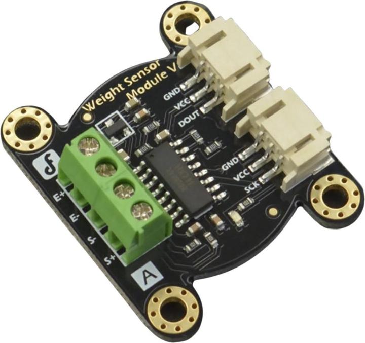 Actual product image DFRobot Gravity Digital HX711 Load Cell 1Kg Weight Sensor Kit
