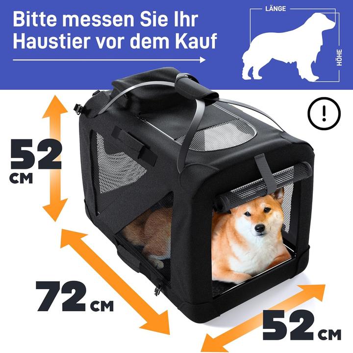 Immagine prodotto Petproved Hundetransportbox (Cane, Pieghevole, Traspirante)