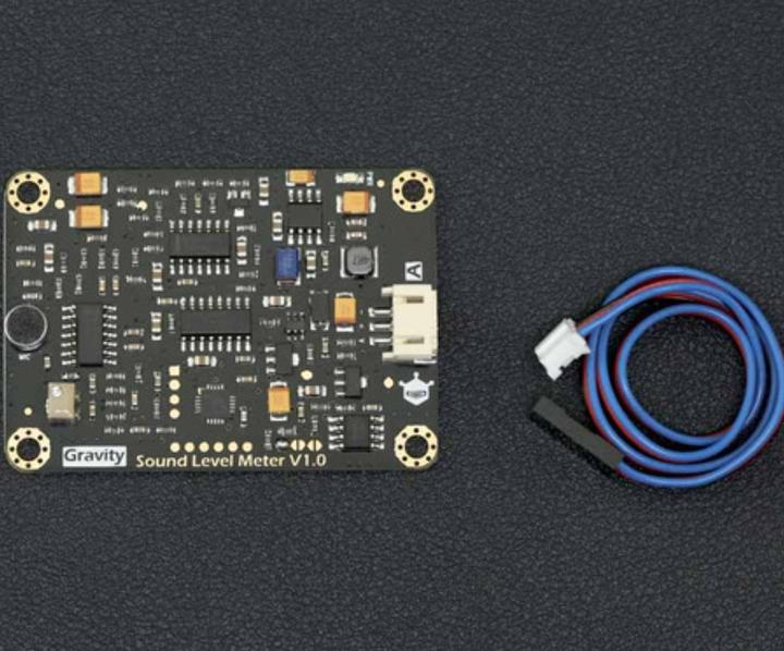 Actual product image DFRobot Gravity analogue sound level meter