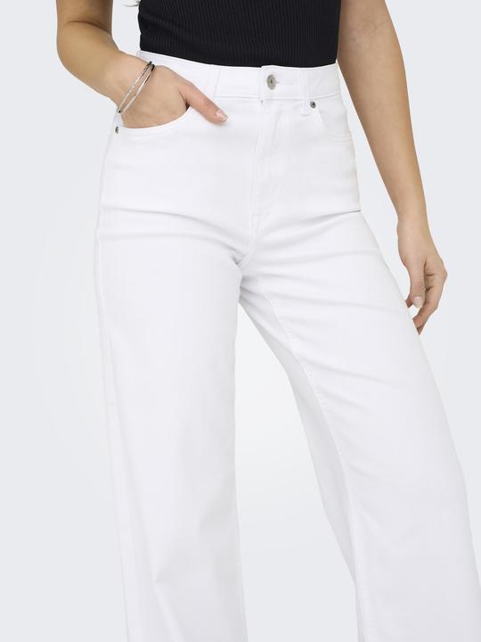 Actual product image Only Onlmadison Blush Hw Wide Dnm Cro Noos (32)