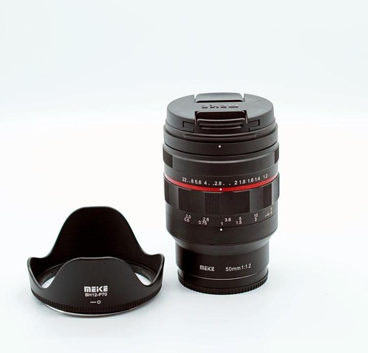 Immagine prodotto Meike 50mm 1.2 L-Mount (Leica L, APS-C / DX)