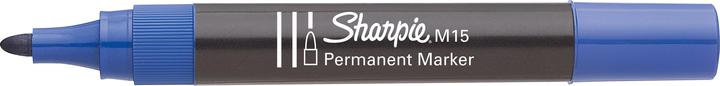 Produktbild Sharpie M15 (Blau, 2 mm)