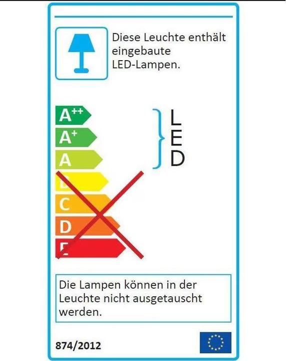 Energy Label Markslöjd Larry (E27)