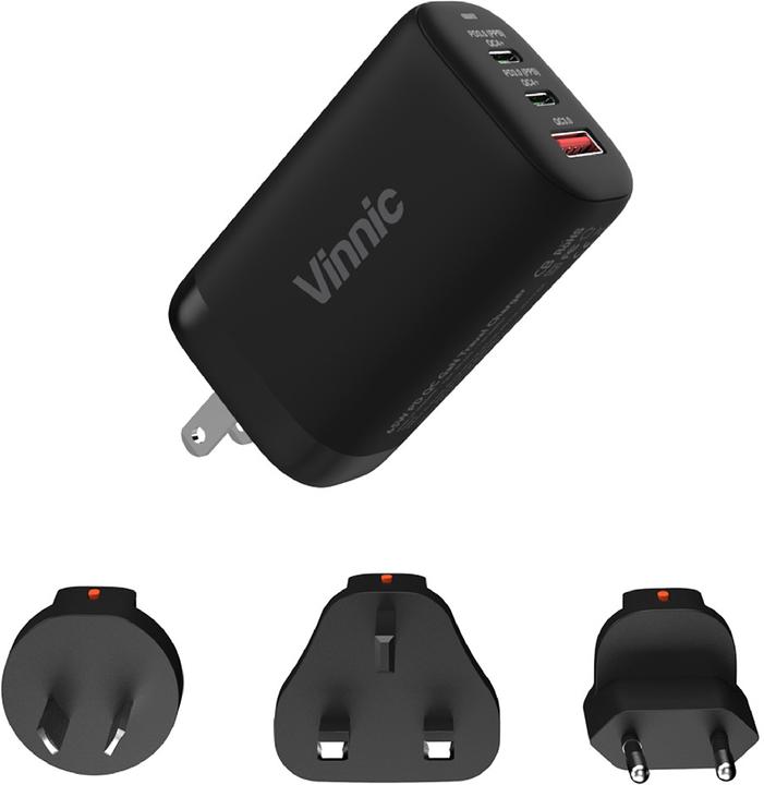 Produktbild Vinnic TRIVOR - Global Travel Kit (65 W)