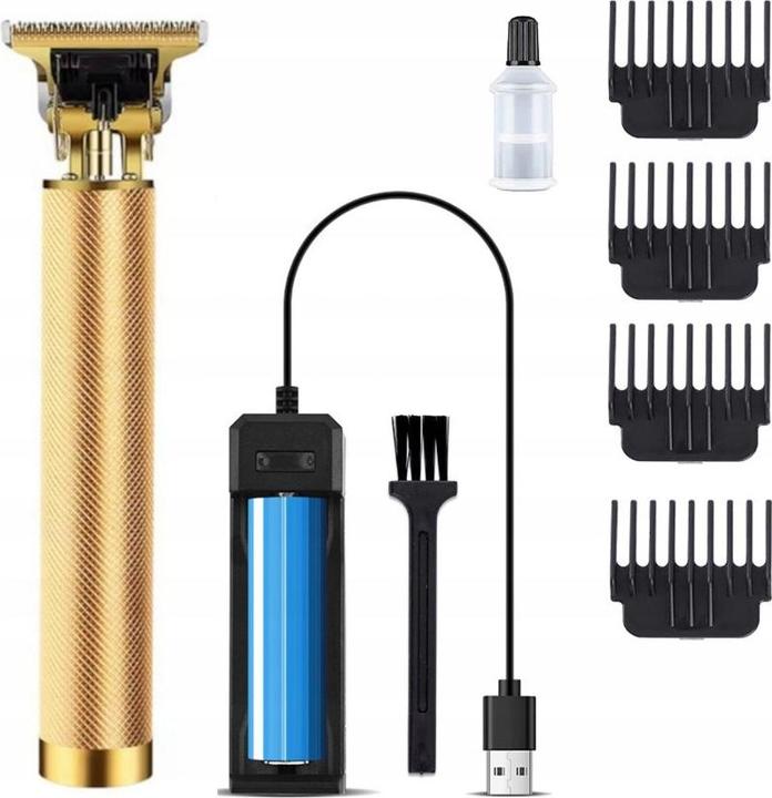 Extralink Haarschneider Trimmer Golden Aufsätze