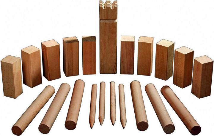 Actual product image Philos The Kubb Game
