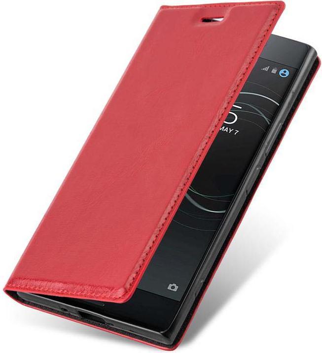 Actual product image Cadorabo Book Invisible Magnet Cover (Sony Xperia XZ1 Compact)