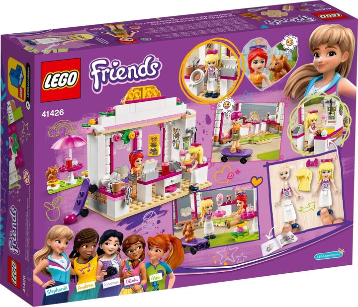 Produktbild LEGO Heartlake City Waffelhaus (41426, LEGO Friends)
