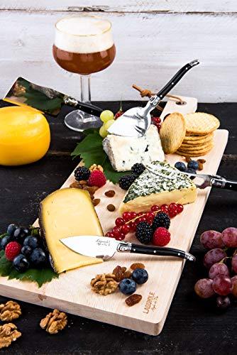 Actual product image Laguiole Cheese knife set