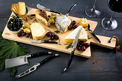 Actual product image Laguiole Cheese knife set