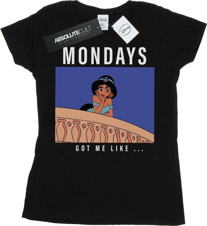 Image du produit Disney Princess - T-shirt JASMINE MONDAYS GOT ME LIKE - Femme (S)